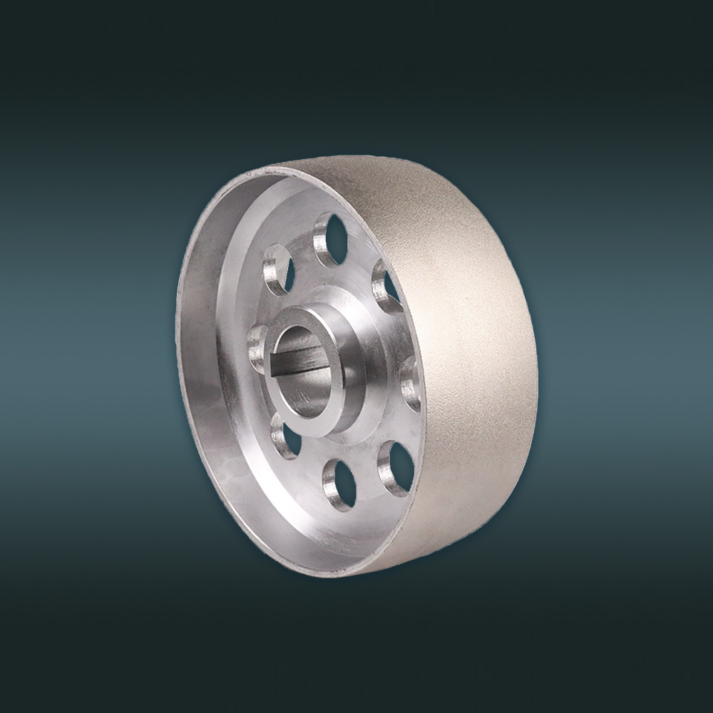 Brazed Bond Diamond Grinding Wheel for Rubber