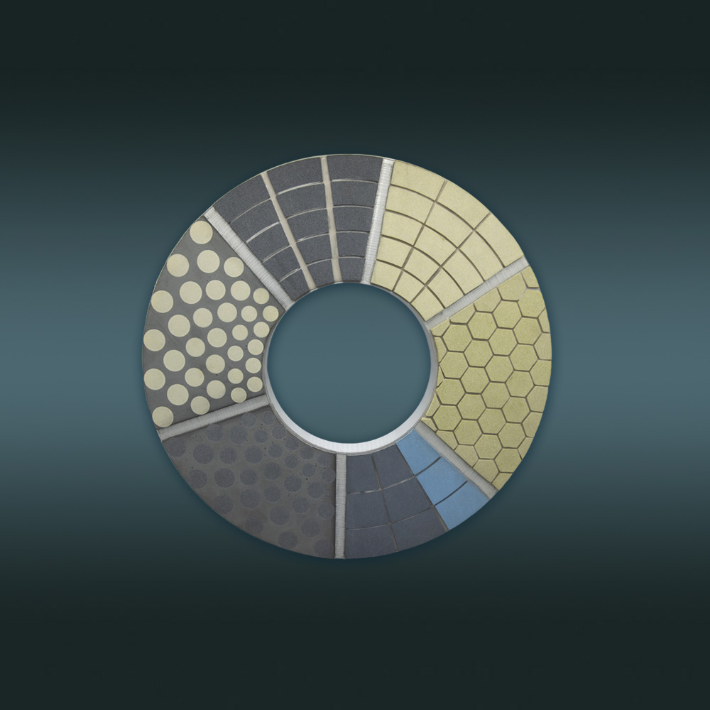 Vitrified Bond Diamond End Grinding Disc