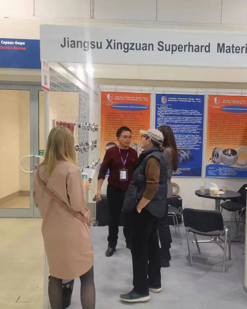 XZ Superhard Material Technology Co., Ltd. participated in the MITEX-2023 exhibition in the Russia1 XZ Superhard Material Technology Co., Ltd. participated in the MITEX-2023 exhibition in the Russia1