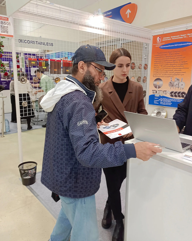 XZ Superhard Material Technology Co., Ltd. participated in the MITEX-2023 exhibition in the Russia XZ Superhard Material Technology Co., Ltd. participated in the MITEX-2023 exhibition in the Russia