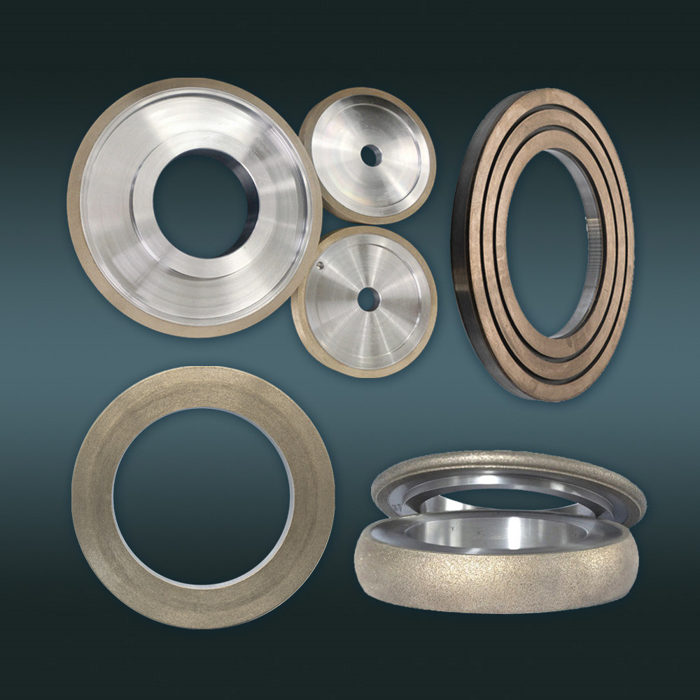 Metal Diamond Grinding Wheels for Steel Mill Rolls