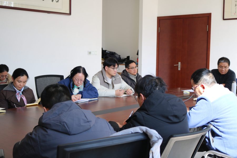 The first sales meeting of the new year was held on February 6, 2025