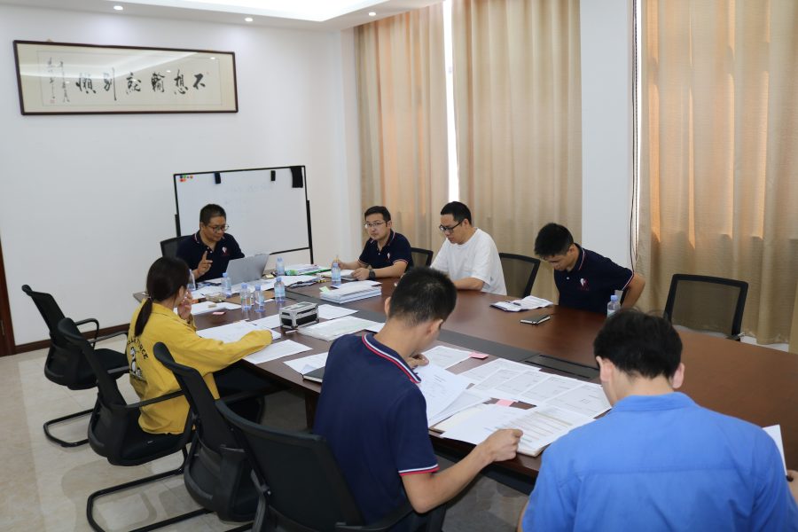 Protecting quality with “craftsmanship”——Quality inspection team of Jiangsu Xingzuan Diamond Grinding Wheel Factory1