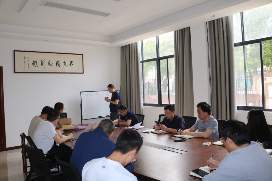 Vitrified CBN Grinding Wheel Sales Training Conference1