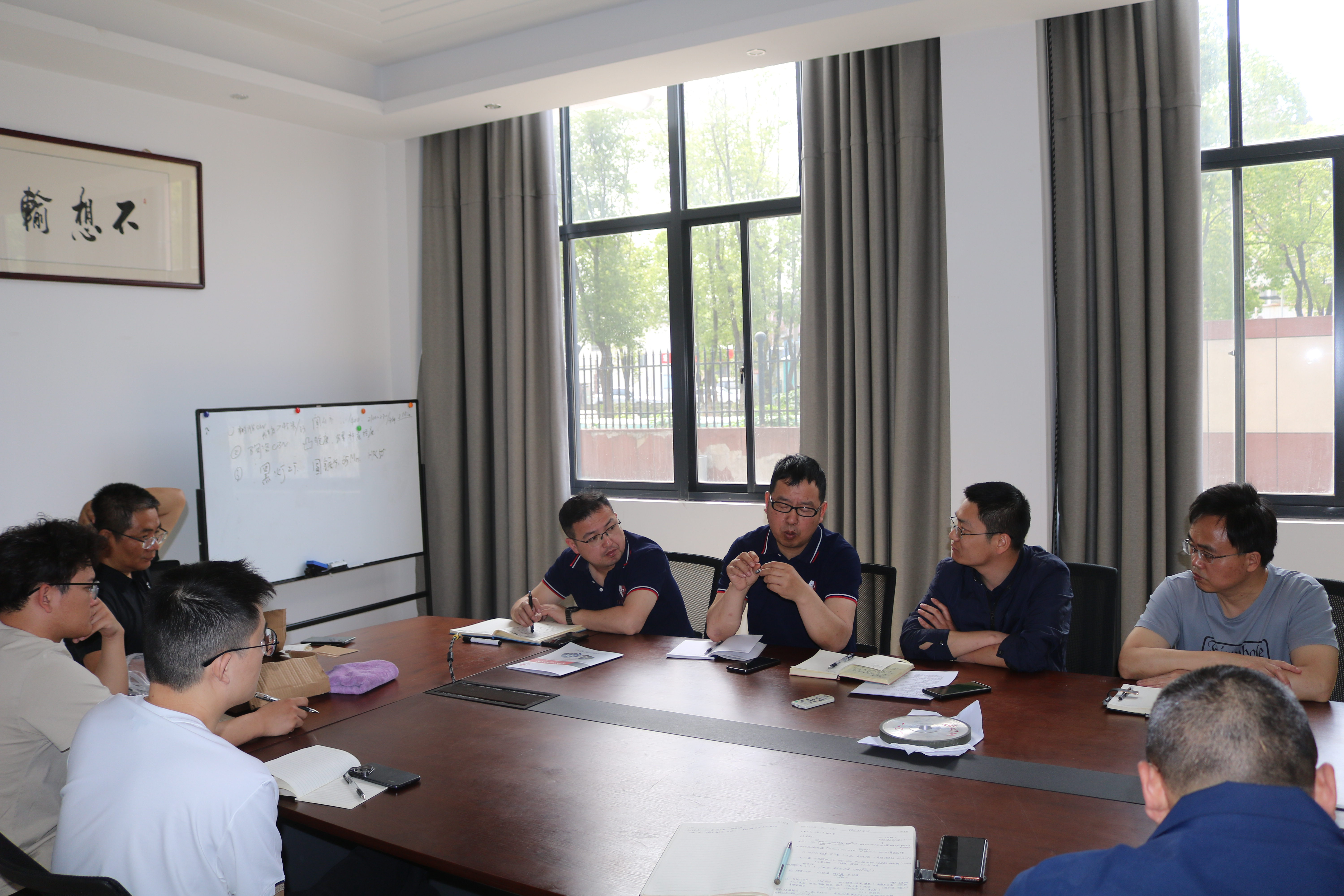 Vitrified CBN Grinding Wheel Sales Training Conference