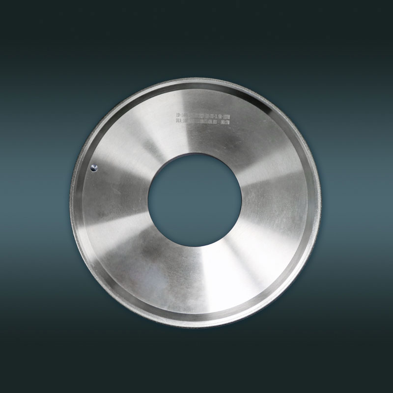 Electroplated Diamond Grinding Wheels for Steel Mill Rolls