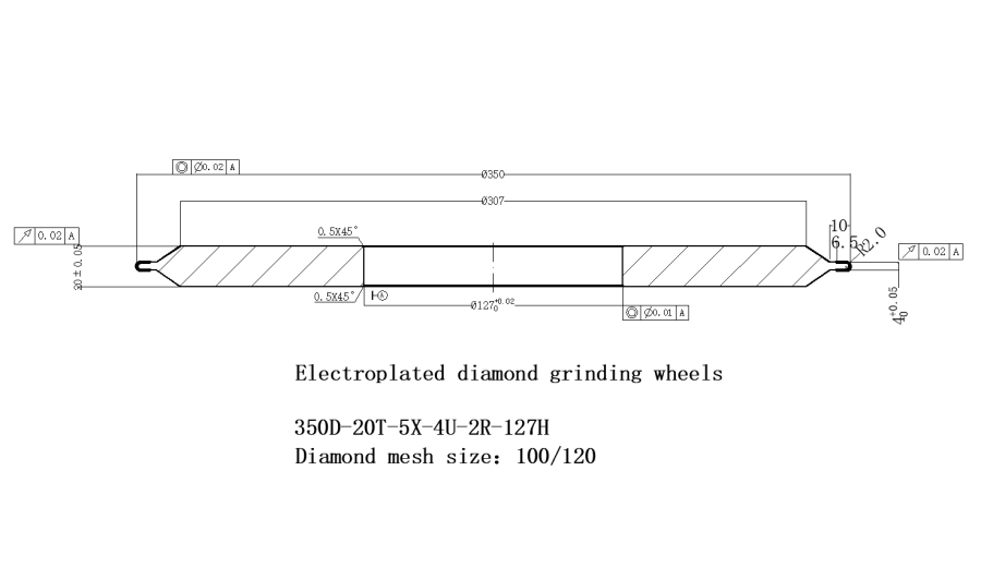 Electroplated Diamond Grinding Wheels for Steel Mill Rolls